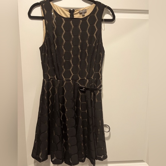 Lily Rose Formal Dress with Belt - Picture 1 of 1